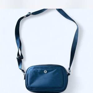 Lululemon Athletica Black Belt Bag